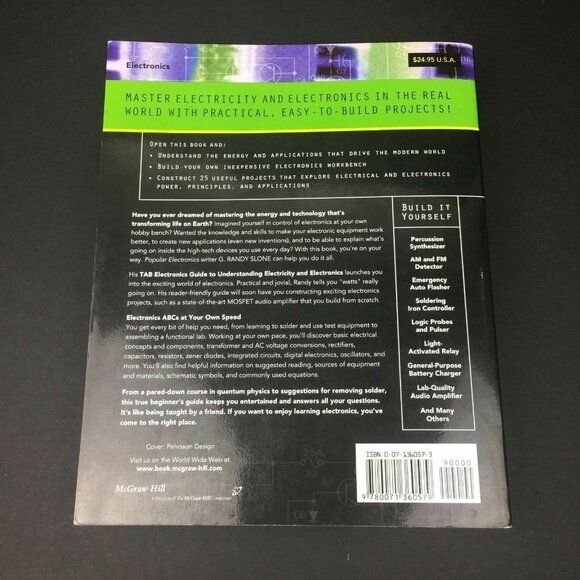 Tab Electronics Guide To Understanding Electricity Electronics Second Edition PB - Picture 8 of 8